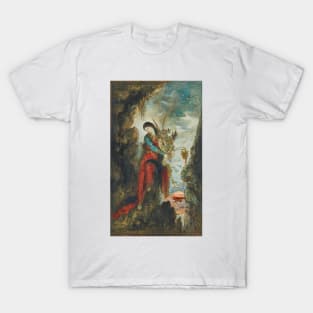 Sappho by Gustave Moreau T-Shirt